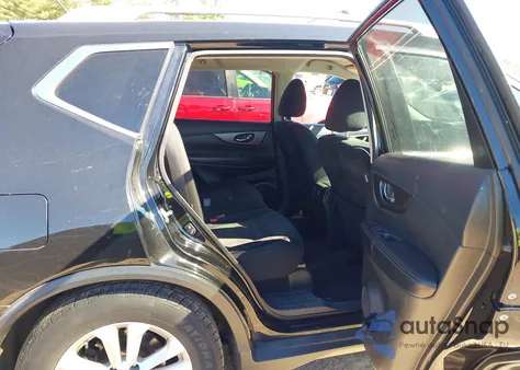 2015 Nissan Rogue Sv from USA, damaged, VIN 5N1AT2MV6FC839411